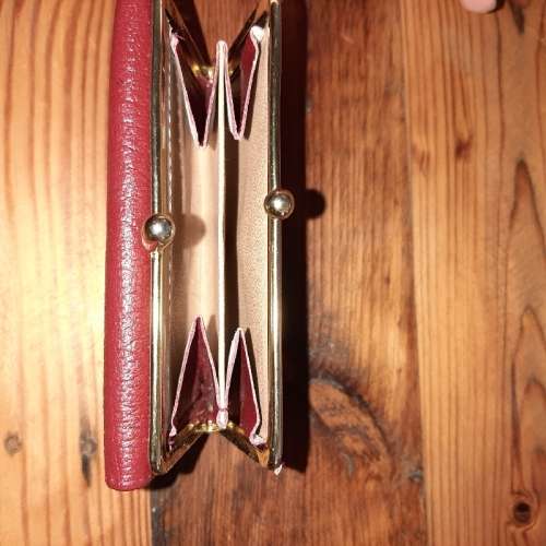 Vintage Elweco Leather Purse / Wallet