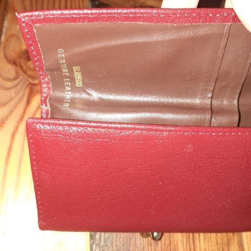 Vintage Elweco Leather Purse / Wallet