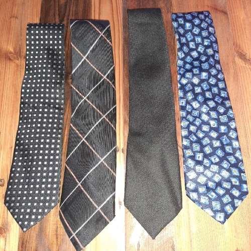 4 x Beautiful Ties
