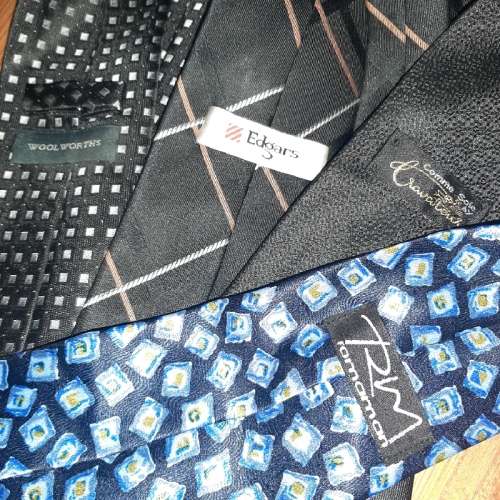 4 x Beautiful Ties