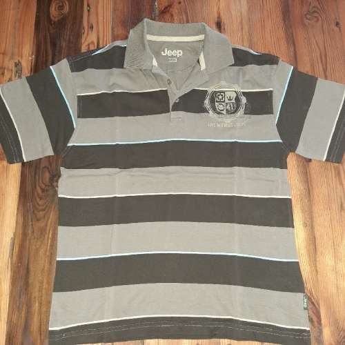 Jeep T-Shirt - Size 11-12 Years