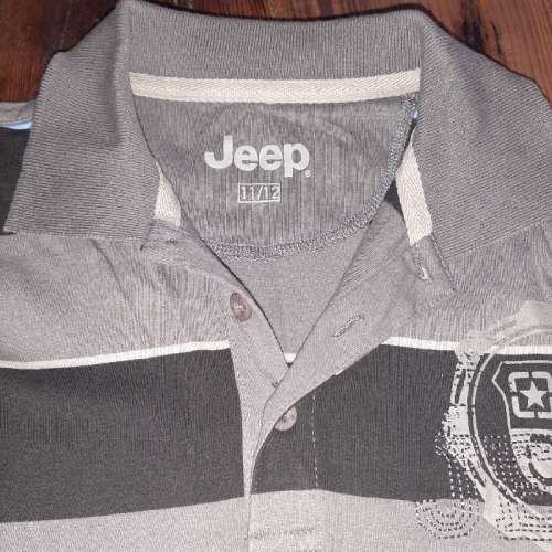 Jeep T-Shirt - Size 11-12 Years