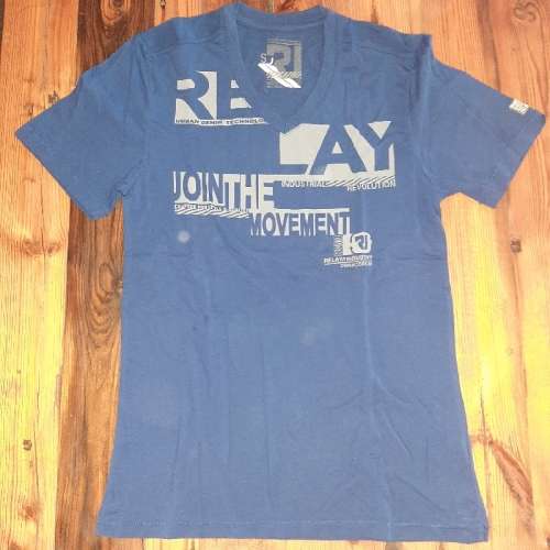 Relay 100% Cotton T-Shirt - Should fit size 13-14 years