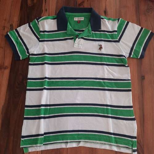 Polo Striped T-Shirt - Should fit Size 11-12 Years