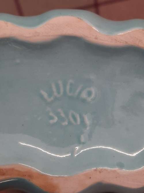 Lucia Ware Vase - Height 8 cm
