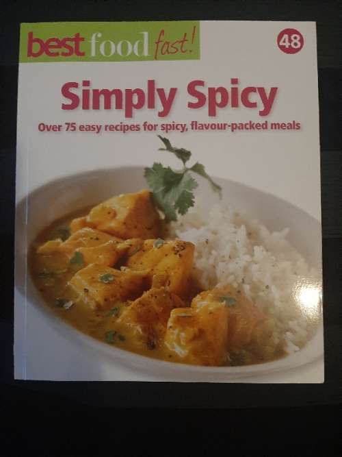 Best Food Fast No.48 - Smply Spicy - Over 75 recipes