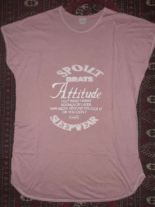 Sleep Shirt / Nighty - Sleepwear - Size L