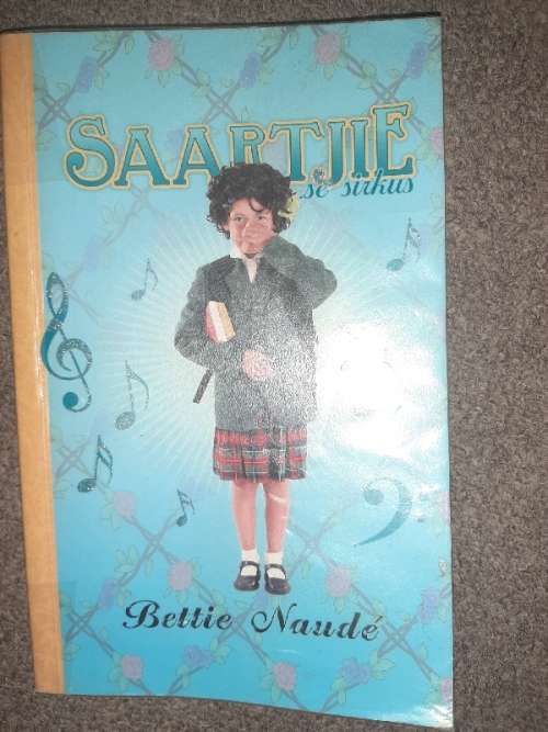 Saartjie se sirkus - Bettie Naude