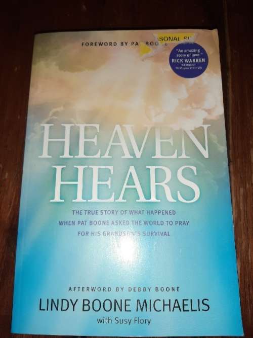 Heaven Hears - Lindy Boone Michaelis
