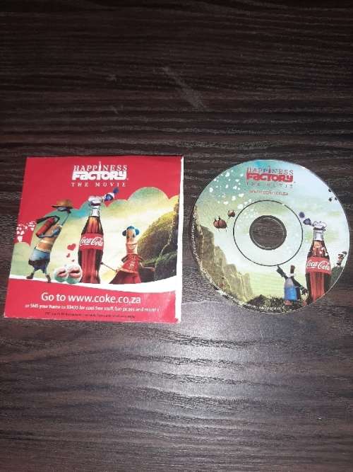 Coca-Cola mini Disk - Happiness Factory - The Movie