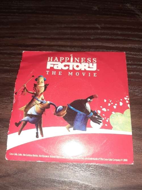 Coca-Cola mini Disk - Happiness Factory - The Movie