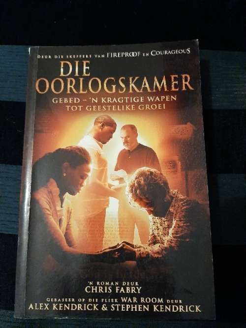 Die Oorlogskamer - Chris Fabry