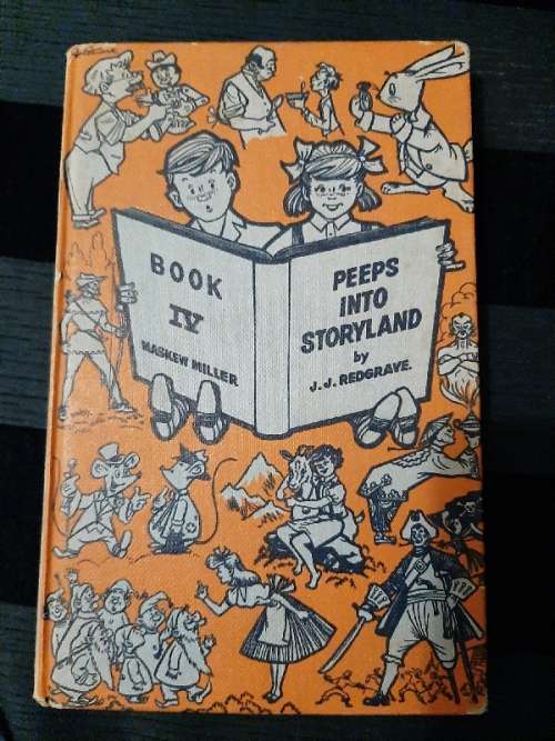 Peeps into Storyland - J.J. Redgrave - Book IV Maskew Miller