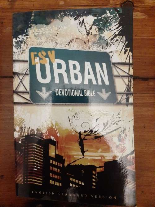 ESV Urban Devotional Bible