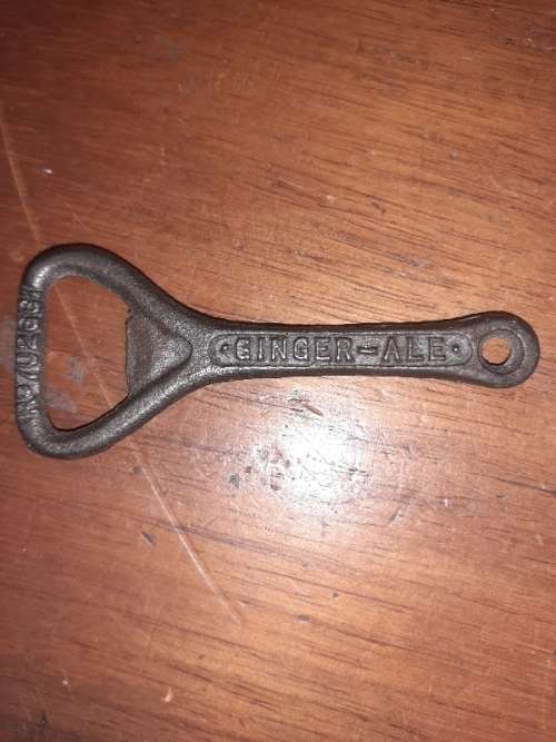 Vintage Ross's Ginger Ale Bottle Opener