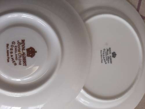 Royal Albert Gossamer Yellow Trio - Smaller cup