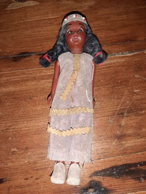 Vintage Native American Doll