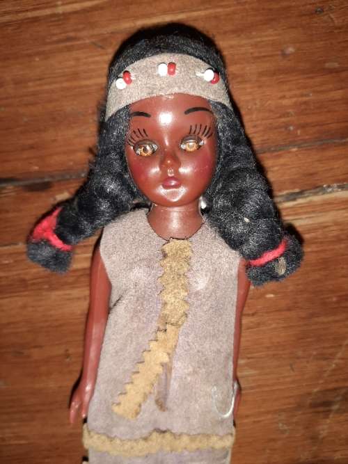 Vintage Native American Doll