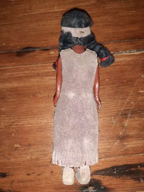 Vintage Native American Doll