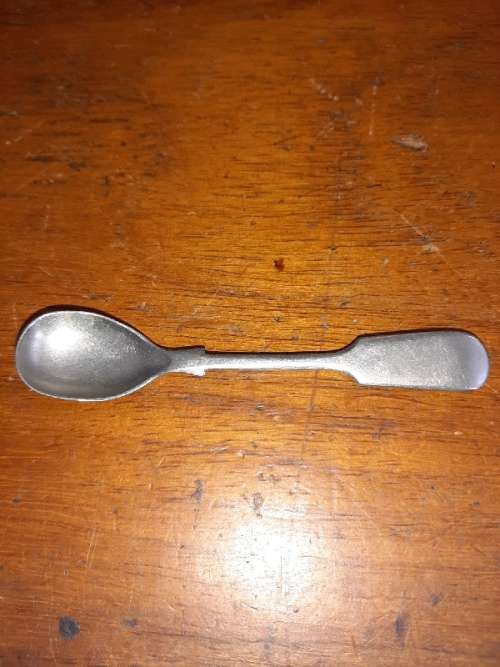 J.G. Graves EPNS Salt Spoon