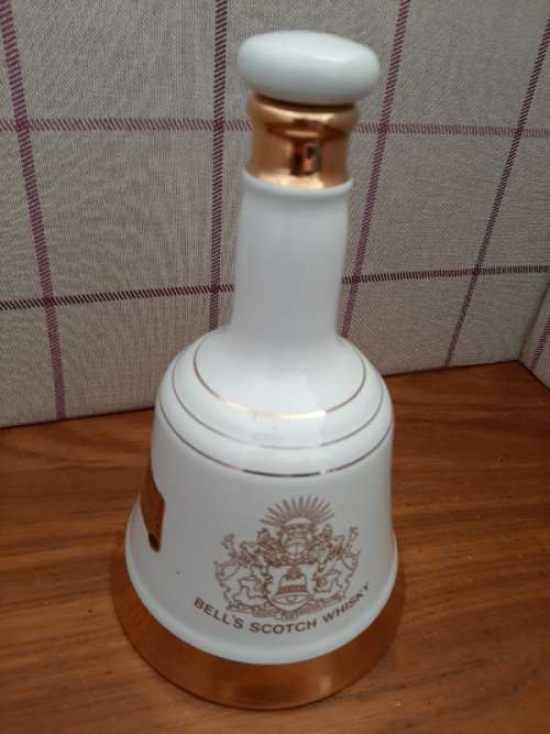 Wade Bell's Whisky Decanter - Empty - To Commemorate the birth of Prince William of Wales - 1982