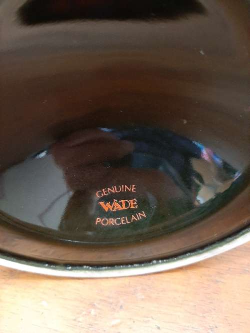 Wade Bell`s Whisky  Porcelain Decanter - Empty - Christmas 1988 - In original container