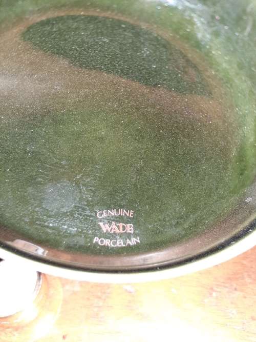 Wade Bell's Whisky Decanter - Empty - Christmas 1992