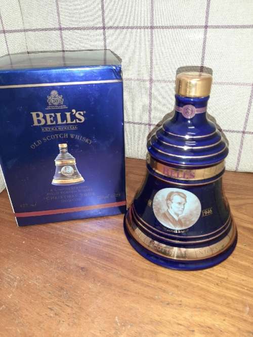 Wade Bell's Whisky Decanter - Empty - in Original Box - Limited Edition - Christmas 2004