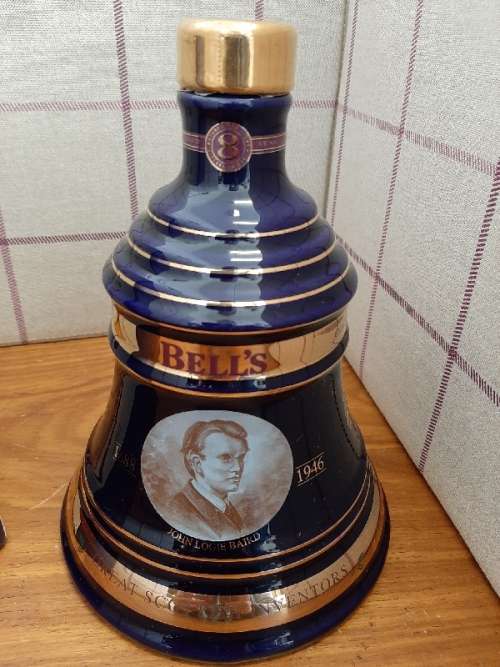 Wade Bell's Whisky Decanter - Empty - in Original Box - Limited Edition - Christmas 2004
