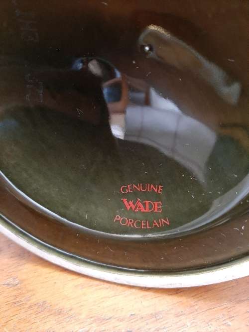 Wade Bell's Whisky Decanter - Empty - in Original Box - Christmas 1994