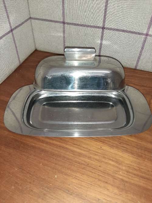 Stainless Steel Butter Dish
