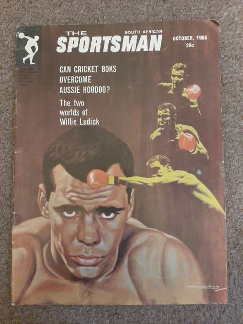The S.A. Sportsman Magazine - Oct 1966 - The Two Worlds of Willie Ludick