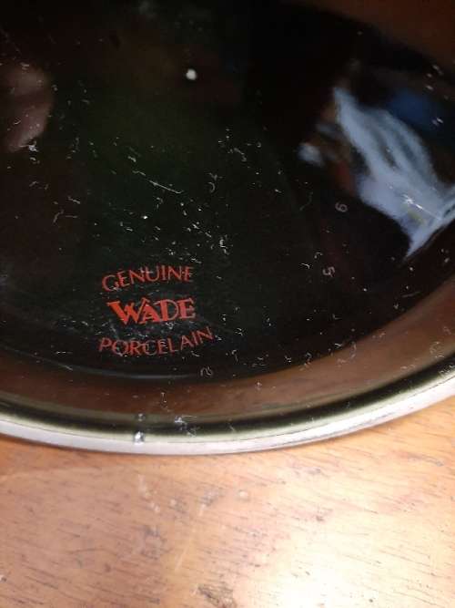 Wade Bell's Whisky Decanter - Empty - Christmas 1993 - In original container - The Sport of Golf