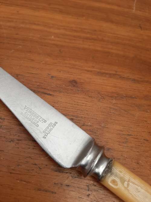 Vintage Knife - Sheffield - Lots of Character