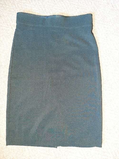 Black Pencil Skirt - Size 36