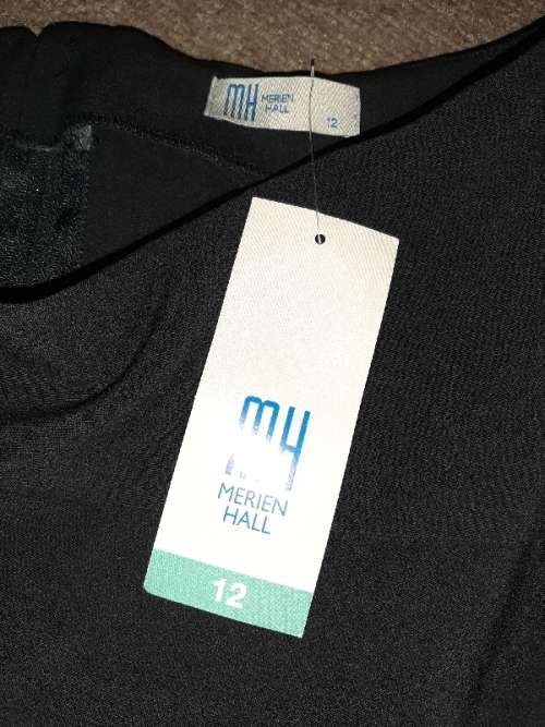 Black Merien Hall Skirt - Size 12 - New with tags