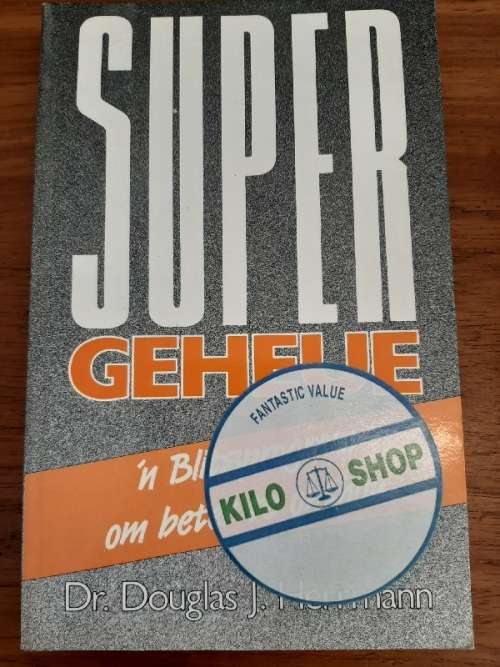 Super Geheue - Dr. Douglas J. Herrmann