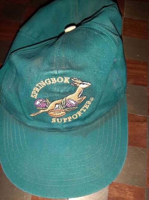 Springbok Supporter Cap