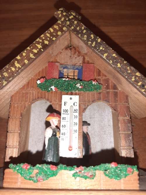 Joggili Weather House - Germany - For Parts or restoration