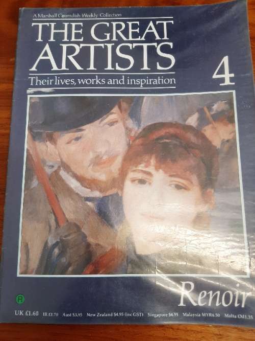 The Great Artists Volume 4 - Renoir