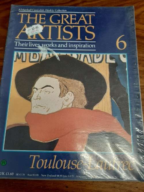 The Great Artists Volume 6 - Toulouse-Lautrec