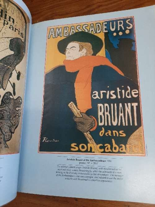 The Great Artists Volume 6 - Toulouse-Lautrec