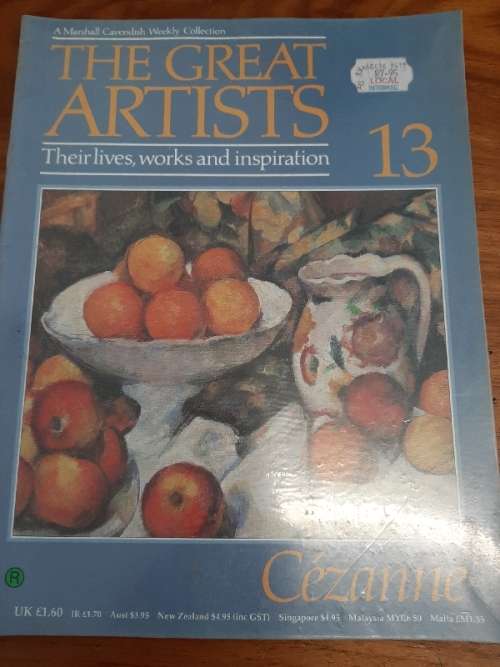 The Great Artists Volume 13 - Cezanne