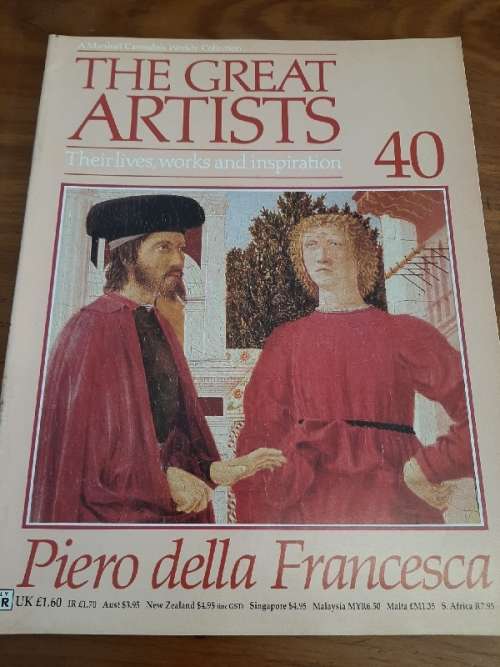 The Great Artists Volume 40 - Piero della Francesca