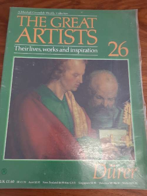 The Great Artists Volume 26 - Durer