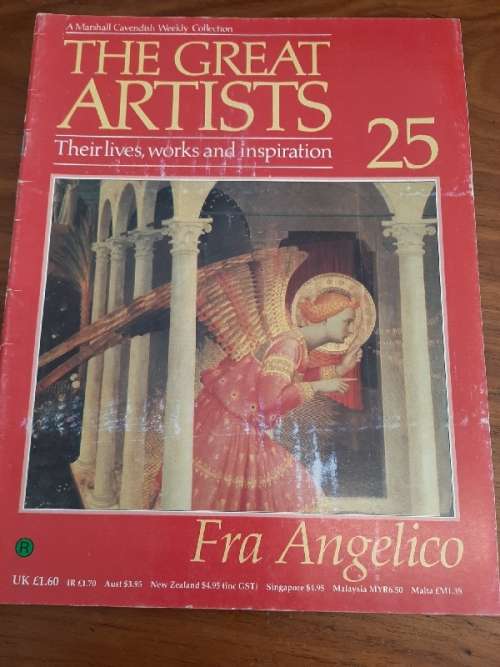 The Great Artists Volume 25 - Fra Angelico