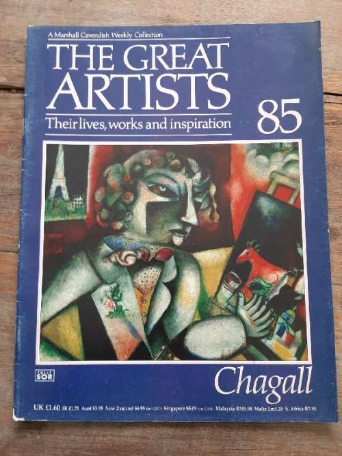 The Great Artists Volume 85 - Chagall