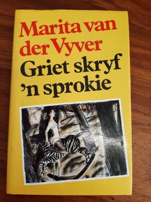 Griet skryf 'n sprokie - Marita van der Vyver