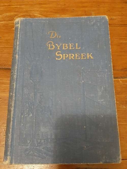 Die Bybel Spreek - W.L. Emmerson
