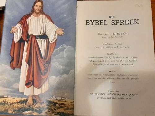 Die Bybel Spreek - W.L. Emmerson